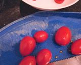 Foto del paso 4 de la receta: Tallarines de espinaca caseros, con salsa de cherrys🍅