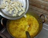 பன்னீர் பட்டர் கிரேவி(paneer butter gravy recipe in tamil) ரெசிபி ஸ்டேப் 4 புகைப்படம்
