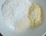 A picture of step 1 of Crispy Rava Dosa.