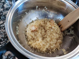 Chipirones en su tinta con arroz