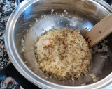 Foto del paso 2 de la receta: Chipirones en su tinta con arroz