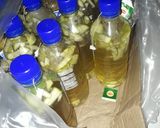 A picture of step 5 of Detox water.