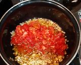 Foto del paso 2 de la receta: Atún con tomate