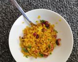 A picture of step 5 of Puffed rice (Poha).