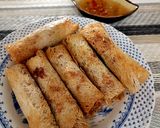 Hình bước làm 3 của món Chả Giò Rế Tôm Thịt với nckd