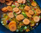 Foto del paso 4 de la receta: GUISO DE 🥙GARBANZOS🍲 Y 🥬ESPINACAS🥬