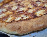Φωτογραφία βήματος 3 της συνταγής 🍕 Pizza 🍕Πίτσα σαν επαγγελματική