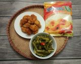 Hình bước làm 4 của món Ức gà chiên xù