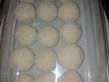 Bomba de papas rellenas