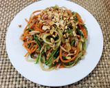 Hình bước làm 3 của món Salad tam sắc