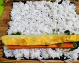 Foto langkah ke 19 dari resep 43. Kimbab Korea.