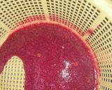 A picture of step 2 of Faalsa ka sharbbat tanda.