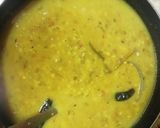 A picture of step 6 of Dal baati in appe pan.