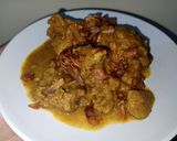 Foto langkah ke 10 dari resep Gulai iga kelapa.