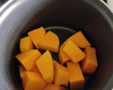 Foto del paso 1 de la receta: Bizcocho de calabaza