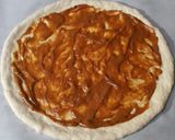 A picture of step 3 of Chicken Satay Pizza.