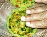 A picture of step 6 of Sugi/ Samolina ke Burger.
