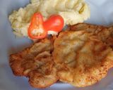 Rántott karaj recept fázis 6 fotója