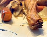 Une image de l'étape 5 de Poulet romarin, saveurs d’automne.