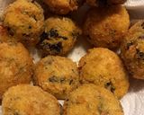 Foto del passaggio 4 della ricetta Polpette vegetariane al cavolo nero