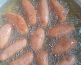 Hình bước làm 3 của món Khoai mở chiên giòn