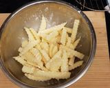 氣炸調味薯條＆雞塊～氣炸鍋的食譜步驟2照片