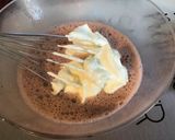 Une image de l'étape 4 de Tarte aux mandarines,pêches et fromage blanc (pâte sablée ananas gingembre).