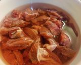 A picture of step 1 of Beef in Oyster Sauce (蚝油牛肉).