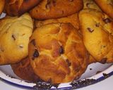 Foto del paso 9 de la receta: Galletitas con chips de chocolate rellenas de Nutella