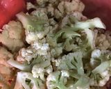 Foto langkah ke 1 dari resep Tumis Kembang Kol Jamur.
