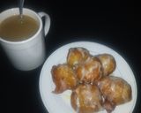 A picture of step 2 of Puff-puff.