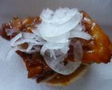 A picture of step 6 of Teriyaki Chicken Burger.