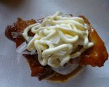 A picture of step 7 of Teriyaki Chicken Burger.