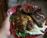 Foto langkah ke 12 dari resep 3. Bawal Bakar Teflon.