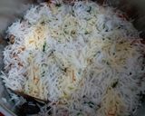A picture of step 15 of Hyderabadi Chicken Biryani.