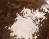 A picture of step 6 of White rice with vegetable soup.