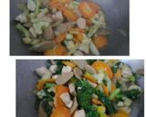 Foto langkah ke 3 dari resep Capcay.