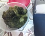 Foto del paso 1 de la receta: Brócoli al vapor