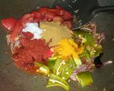 बैंगन और मूली की स्वादिष्ट सब्ज़ी रेसिपी चरण 3 फोटो