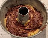 Φωτογραφία βήματος 9 της συνταγής Marble cake ❤