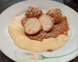 Túrógombóc öntettel recept fázis 4 fotója
