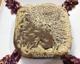 عکس مرحله 7 از دستور حلوا ارده شکلاتی