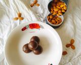 A picture of step 7 of RAGI LADOO With JAGGERY (Rich High protein Finger millet Ladoo).