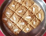 A picture of step 5 of Watermelon Seed (Magaj) Barfi.