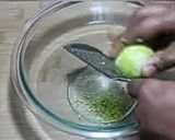A picture of step 1 of Lemon cake.