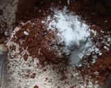 A picture of step 3 of Chocolate ragi sugarfree cookies.
