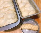 Hình bước làm 5 của món 💚 Bánh Mì Hoa Cúc - Brioche Tressée (Bánh Ngọt Thắt Bím)