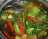 Foto langkah ke 4 dari resep Patin Kuah Kuning.
