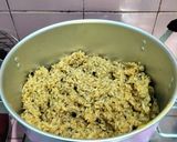 Foto langkah ke 8 dari resep Bakcang beras / nasi bakcang, tanpa bungkus.
