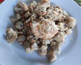 Foto del paso 5 de la receta: Ñoquis de batata con zanahoria